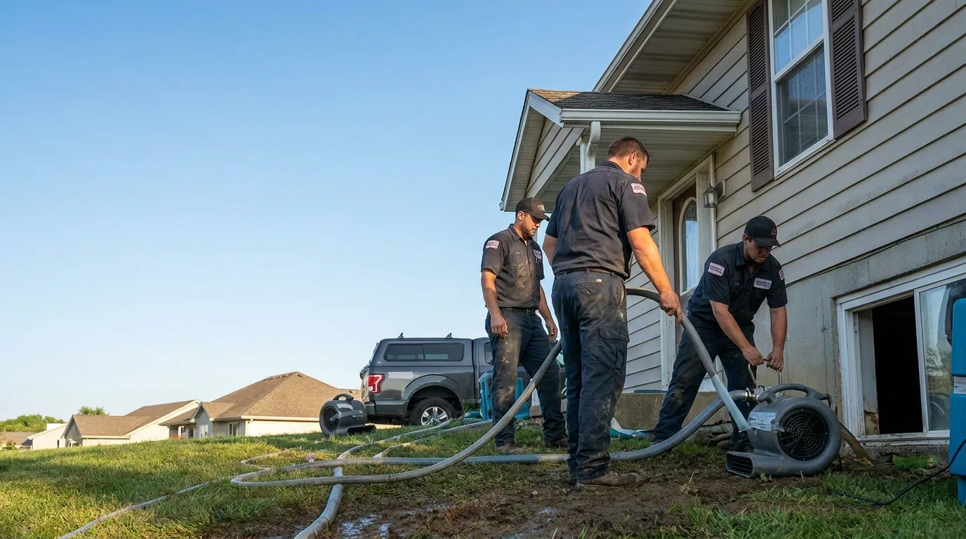Water Removal in Circleville, OH near me